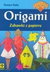 Origami. zabawki z papieru