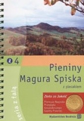 Okładka książki Pieniny, Magura Spiska z plecakiem Jan Czerwiński