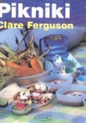 Okładka książki Pikniki Clare Ferguson