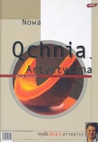Okładka książki Nowa qchnia artystyczna. Kuchnia świata Marta Gessler, Agnieszka Kręglicka