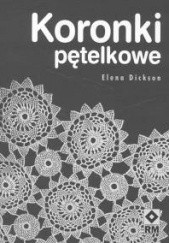 Okładka książki Koronki pętelkowe Elena Dickson