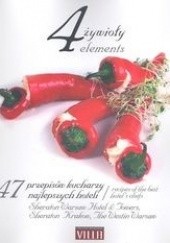 Okładka książki 4 żywioły Książka kucharska Sheraton praca zbiorowa