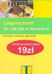 Okładka książki Co i jak jeść w Niemczech Gabriele Horvath