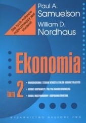 Okładka książki Ekonomia - tom 2 Paul A. Samuelson