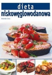Okładka książki Dieta niskowęglowodanowa Amanda Cross