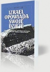 Okładka książki Izrael opowiada swoje dzieje Claudio Mina