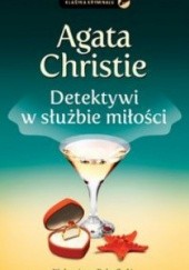 Okładka książki Detektywi w służbie miłości Agatha Christie