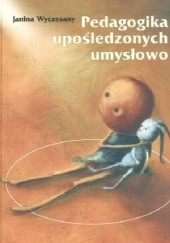 Okładka książki Oligofrenopedagogika Janina Wyczesany