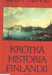 Okładka książki Krótka historia Finlandii Matti Klinge