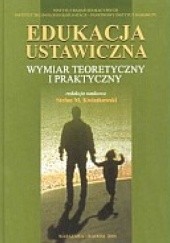 Okładka książki Edukacja ustawiczna. Wymiar teoretyczny i praktyczny Stefan M. Kwiatkowski