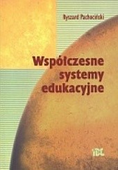 Okładka książki Współczesne systemy edukacyjne Ryszard Pachociński