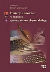 Okładka książki Edukacja ustawiczna w rozwoju społeczeństwa obywatelskiego Elżbieta Walkiewicz
