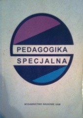 Okładka książki Pedagogika specjalna Władysław Dykcik