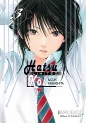 Okładka książki Hatsukoi Limited tom 3 Mizuki Kawashita