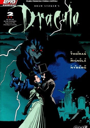 Okładki książek z cyklu Bram Stoker's Dracula