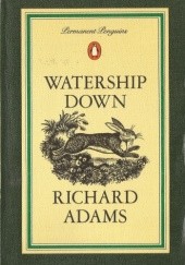 Okładka książki Watership Down Richard Adams
