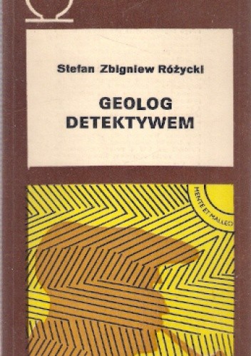 Okładka książki Geolog detektywem
