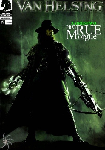 Van Helsing. Zabójstwo przy Rue Morgue #1