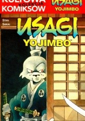Okładka książki Kultowa Kolekcja Komiksów - 3 - Usagi Yojimbo Stan Sakai