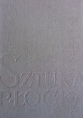 Okładka książki Sztuka Płocka Kazimierz Askanas