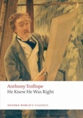 Okładka książki He Knew He Was Right Anthony Trollope