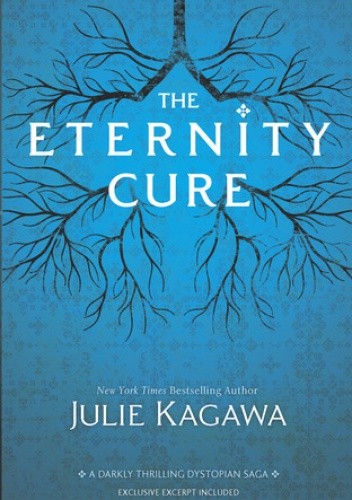 Okładka książki The Eternity Cure Julie Kagawa
