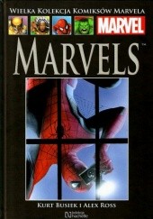 Okładka książki Marvels Kurt Busiek, Alex Ross