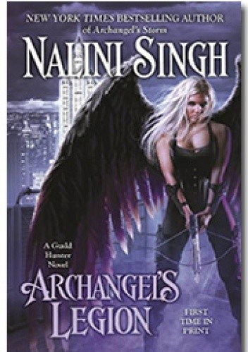 Okładka książki Archangel's Legion Nalini Singh