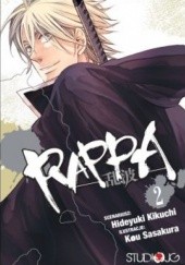 Okładka książki Rappa #2 Hideyuki Kikuchi, Kou Sasakura