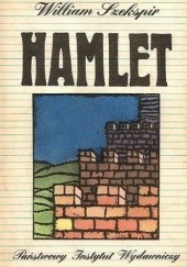 Okładka książki Hamlet. Królewicz duński William Shakespeare