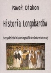 Okładka książki Historia Longobardów Paweł Diakon