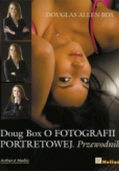 Okładka książki Doug Box o fotografii portretowej. Przewodnik Douglas Allen Box