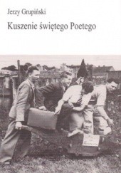 Okładka książki Kuszenie świętego Poetego Jerzy Grupiński