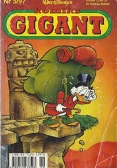 Okładka książki Komiks Gigant 5/97 Walt Disney, Redakcja magazynu Kaczor Donald