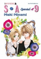 Okładka książki S.A. Special A Tom 9 Maki Minami