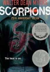 Okładka książki Scorpions Walter Dean Myers