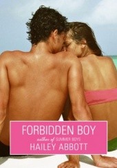 Okładka książki Forbidden Boy Hailey Abbott