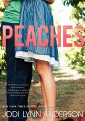 Okładka książki Peaches Jodi Lynn Anderson