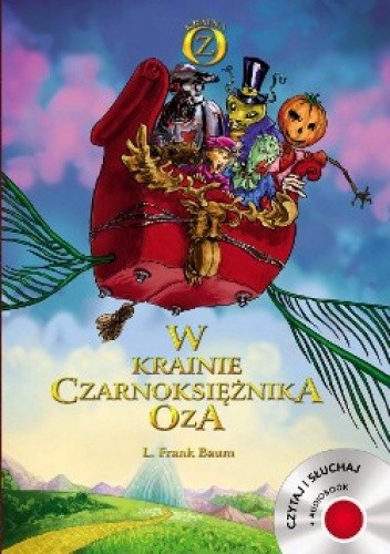 Okładki książek z cyklu Kraina Oz