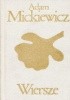 Okładka książki Wiersze Adam Mickiewicz