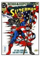 Okładka książki Superman 5/1996 Tom Grummett, Dan Jurgens, Karl Kesel