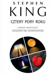 Okładka książki Cztery pory roku Stephen King