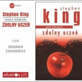 Okładka książki Zdolny uczeń Stephen King