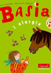 Okładka książki Basia i alergia Marianna Oklejak, Zofia Stanecka