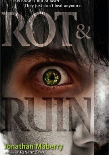 Okładki książek z cyklu Rot & Ruin