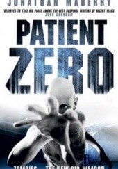 Okładka książki Patient Zero Jonathan Maberry