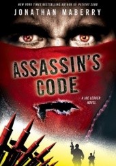 Okładka książki Assassin's Code Jonathan Maberry