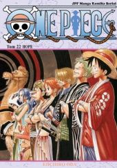 Okładka książki One Piece tom 22 - Hope Eiichiro Oda
