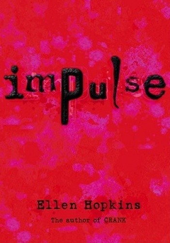 Okładki książek z cyklu Impulse