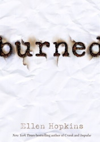 Okładki książek z cyklu Burned